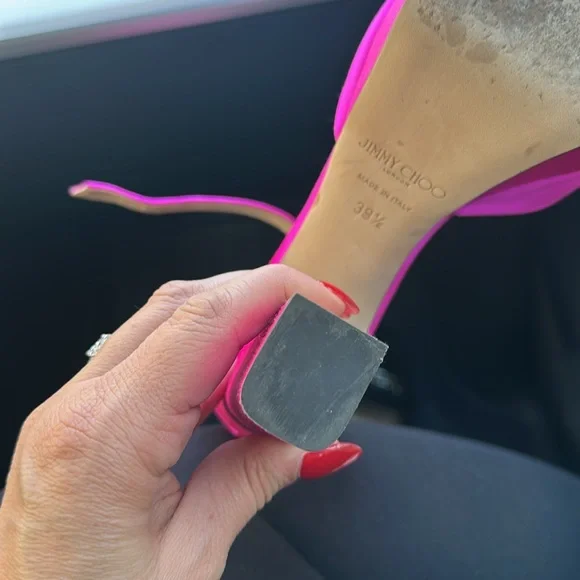 Jimmy Choo Aveline platform - Picture 2 of 6